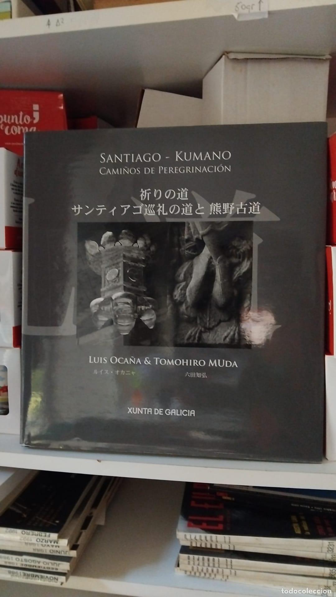 Libros: Santiago-Kumano,Caminos de Peregrinacion - Luis Ocana,Tomohiro Muda