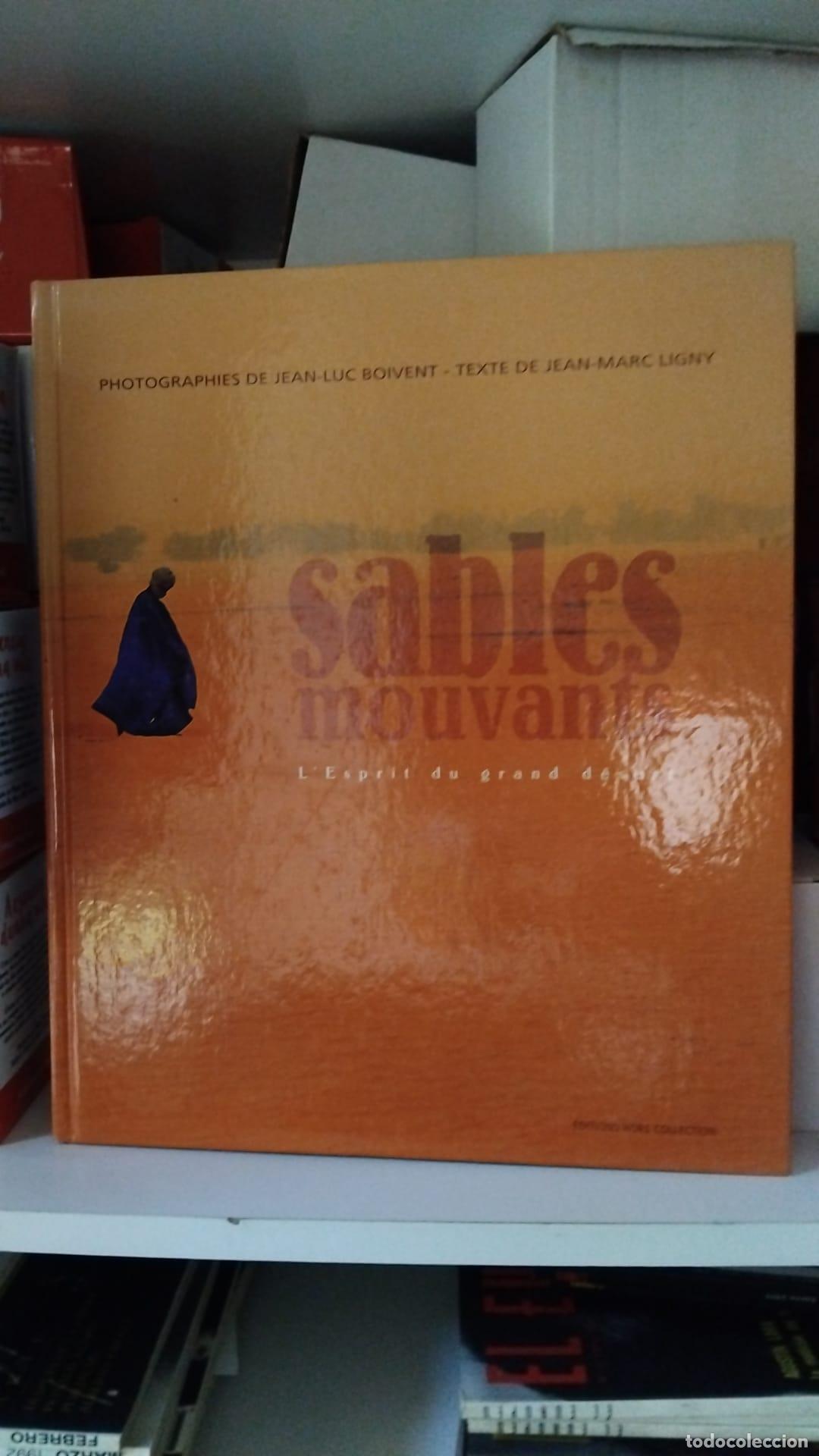 Libros: SABLES MOUVANTS - J-L. & LIGNY BOIVENT