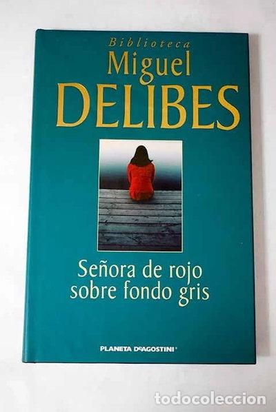 Livros em segunda m&atilde;o: Se&ntilde;ora de rojo sobre fondo gris- 9788439595892