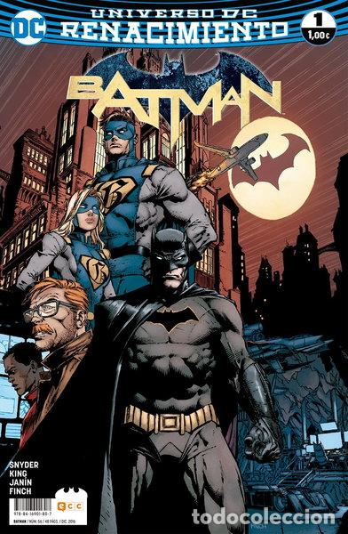 Libri di seconda mano: Batman n&uacute;m. 56/ 1 (Renacimiento)- 9788416901807