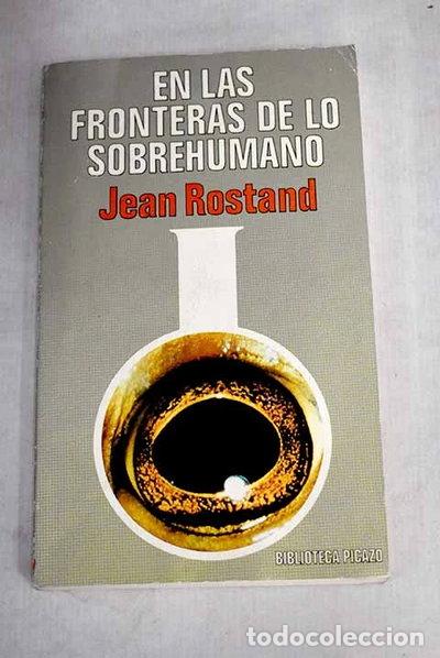 Libri di seconda mano: En las fronteras de lo sobrehumano- 9788436101089