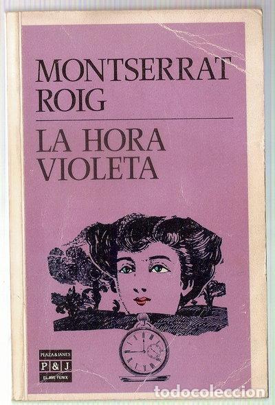 Libros: La hora violeta- 9788401421716