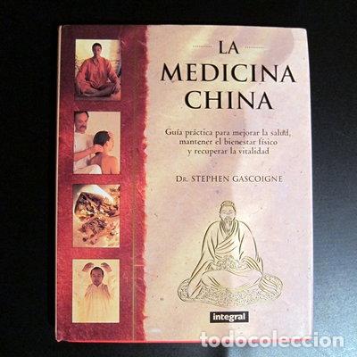 Libros: La medicina china- 9788479013660