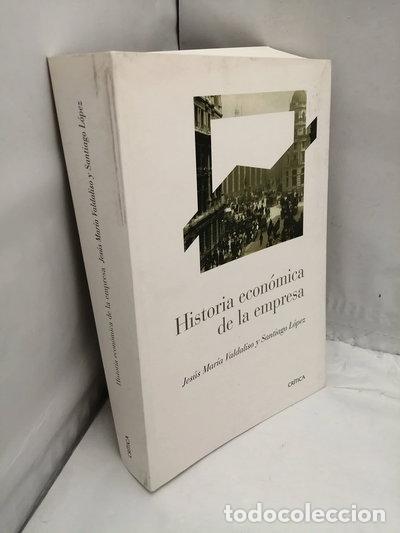 Libros: Historia econ&oacute;mica de la empresa- 9788484329350