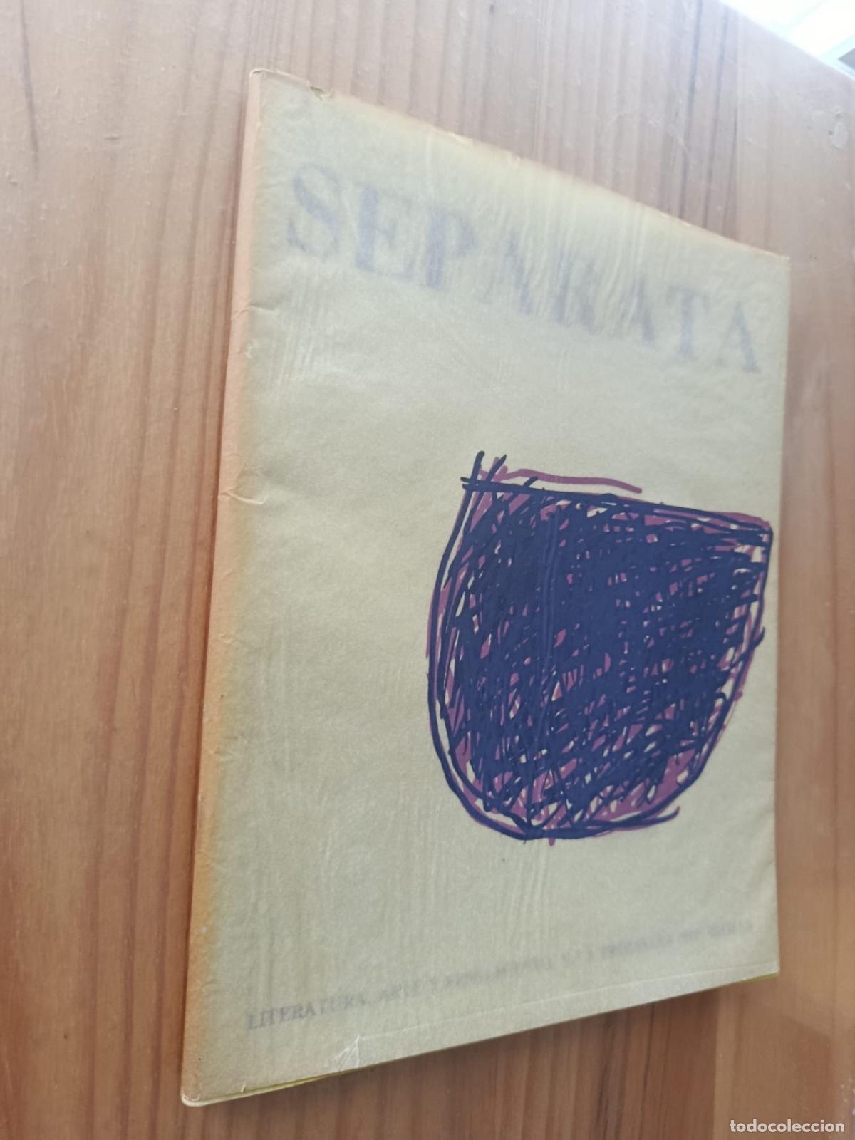 B&uuml;cher: Separata. Literatura, arte y pensamiento. N&uacute;mero 2. Primavera 1979. Sevilla - VVAA