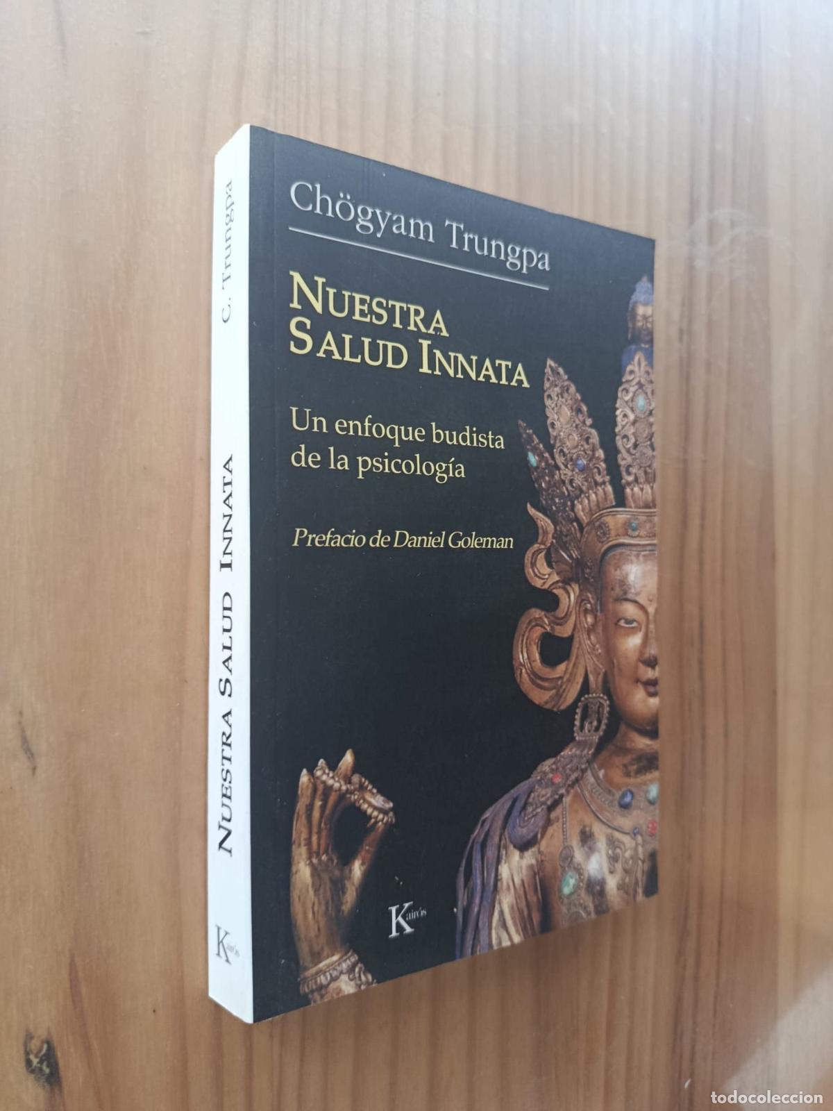 Libros: Nuestra salud innata Un enfoque budista de la psicolog&iacute;a - Ch&ouml;gyam Trungpa
