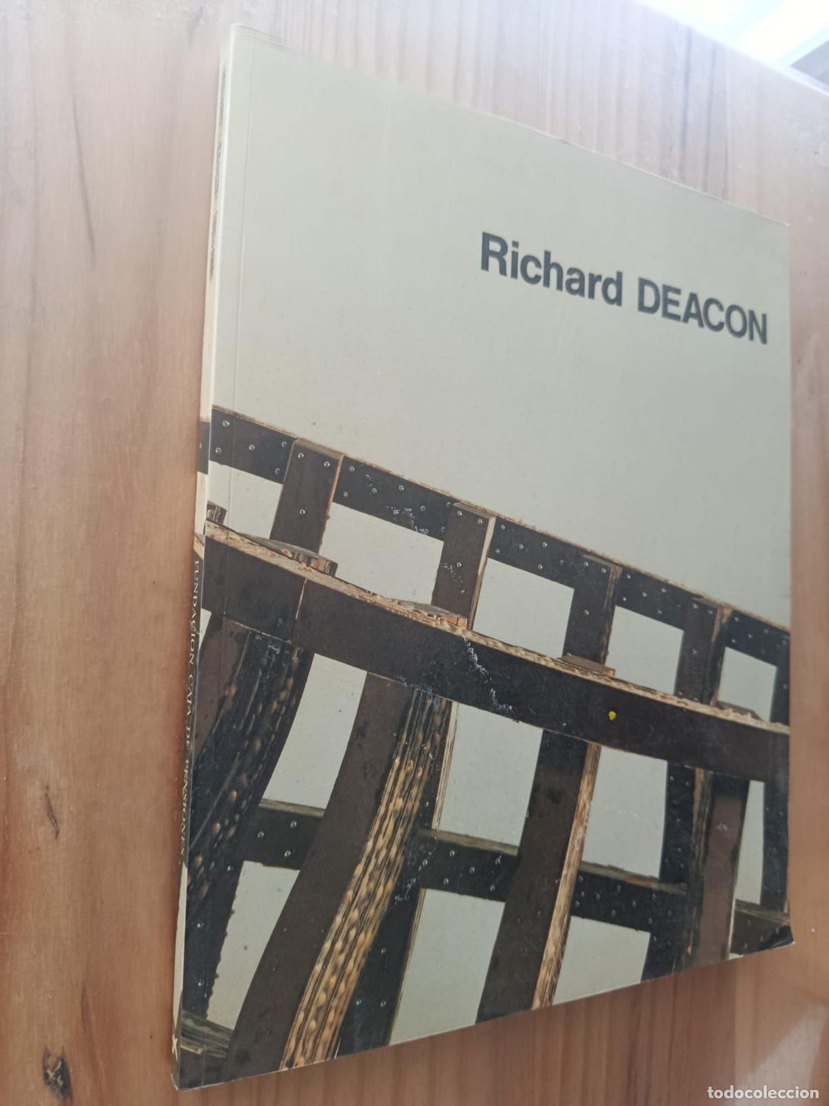 B&uuml;cher: ESCULTURAS Y DIBUJOS 1985 - 1988 - RICHAR DEACON