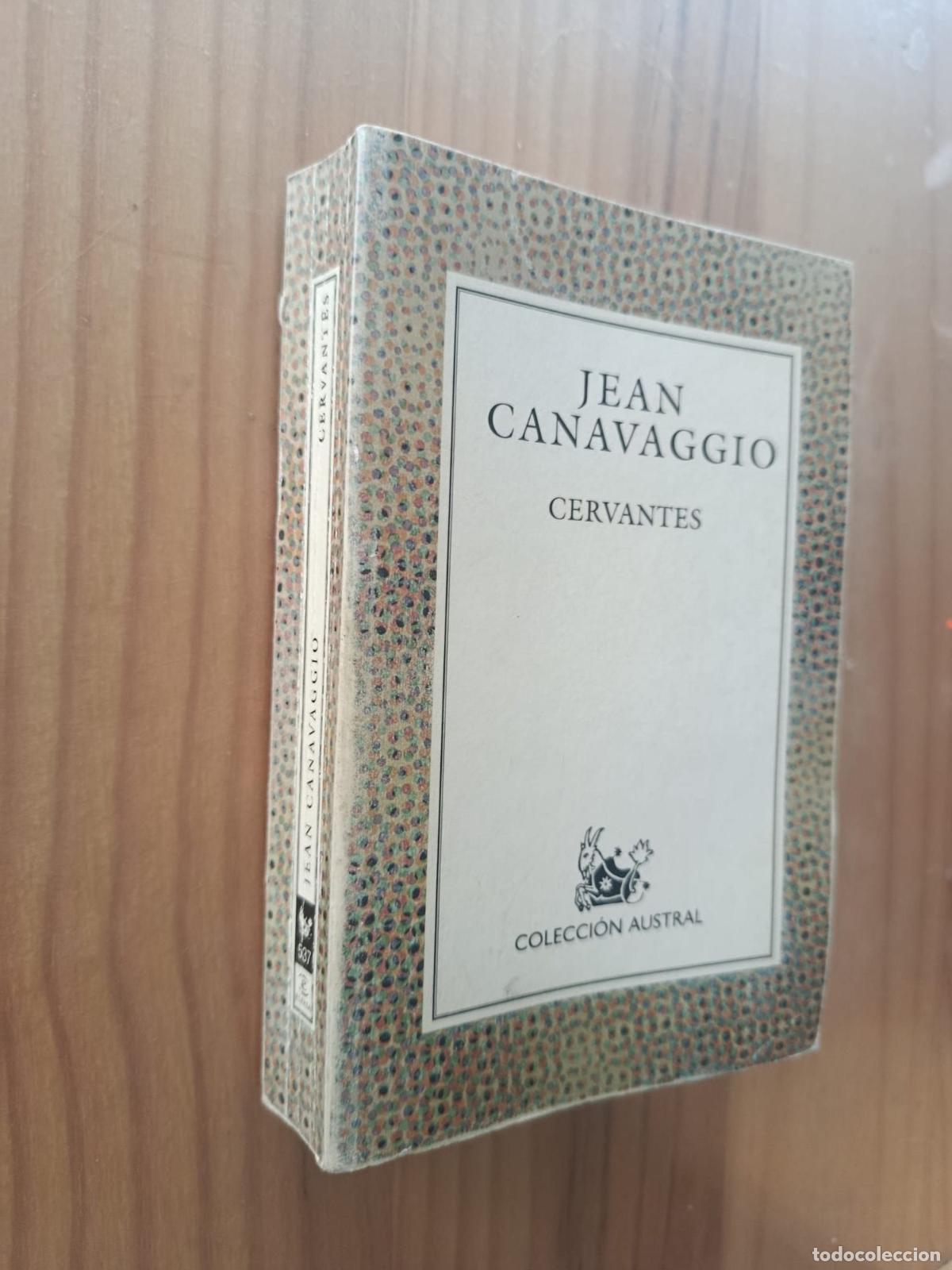Libros: Cervantes - Jean Canavaggio
