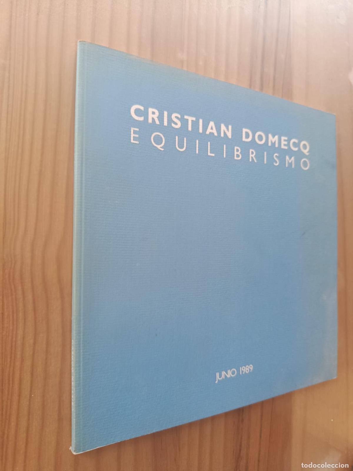 Libri di seconda mano: EQUILIBRISMO - CRISTIAN DOMECQ