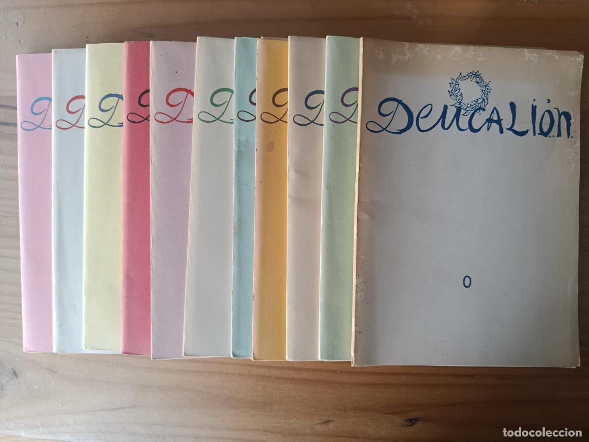 Libros: EUCALI&Oacute;N, 11 N&Uacute;MEROS. COMPLETA. ES FACS&Iacute;MIL DE 1986 - VVAA