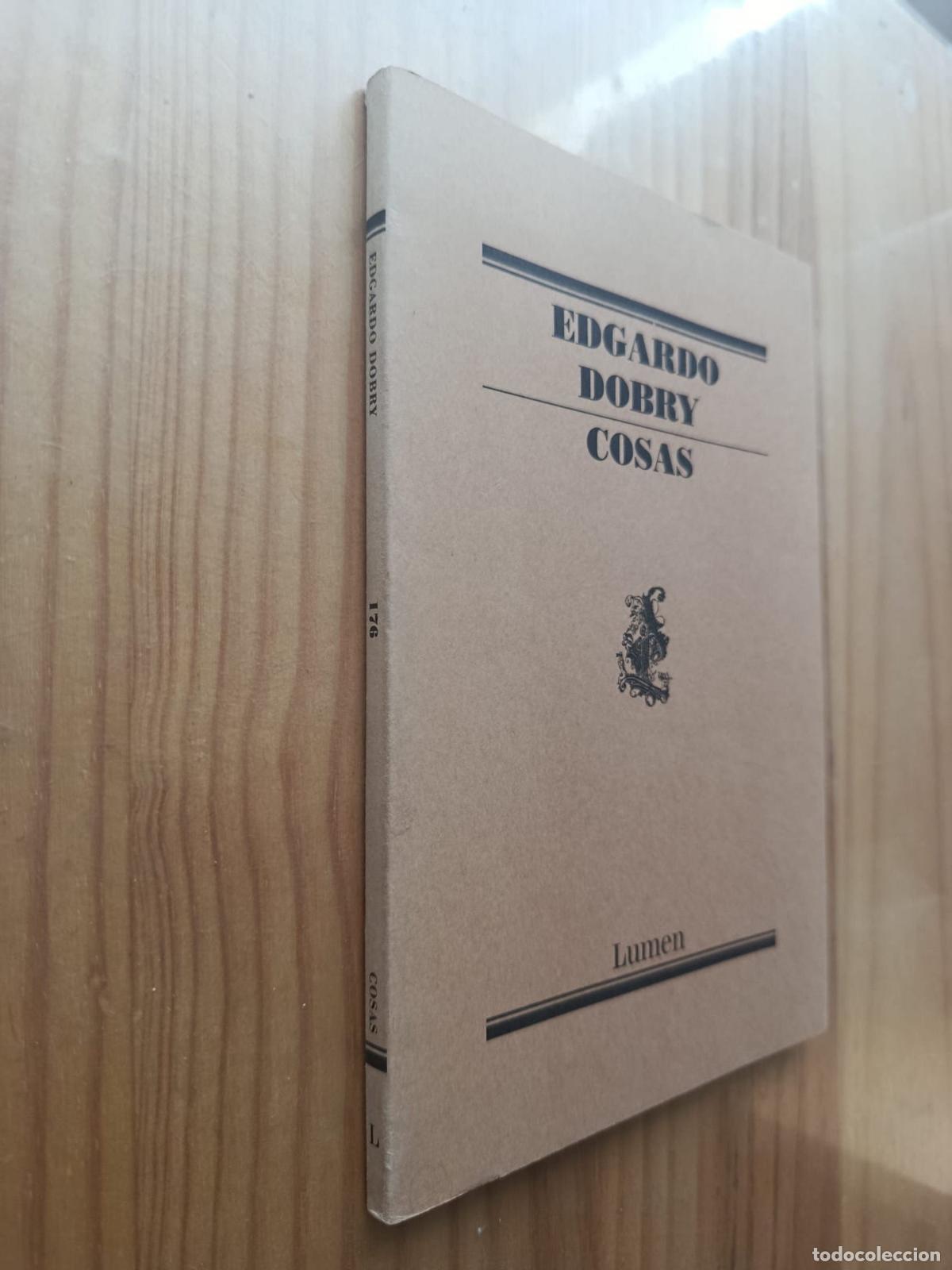 Libros: Cosas - Edgardo Dobry
