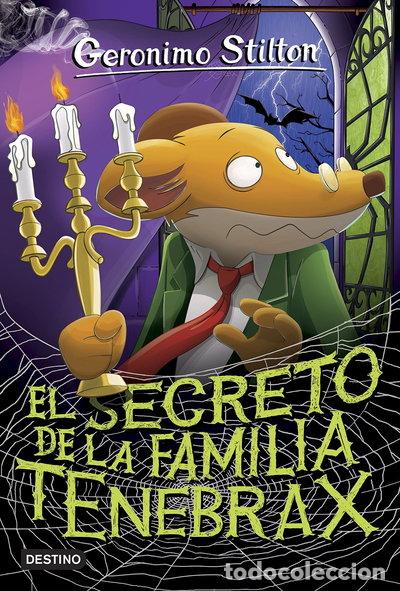 books: El secreto de la familia Tenebrax- 9788408185796