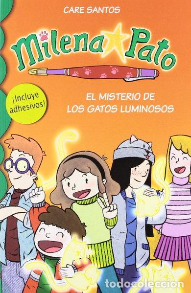 books: El misterio de los gatos luminosos- 9788484418894