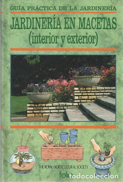 books: Jardiner&iacute;a en macetas- 9788475833170