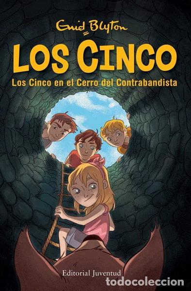 Libros: Los Cinco en el cerro del contrabandista- 9788426142955