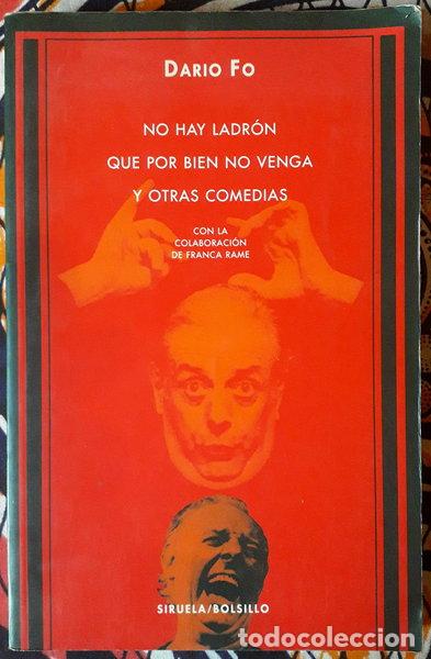 Libros: No hay ladr&oacute;n que por bien no venga y otras comedias- 9788478443994