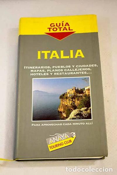 Libros: Italia Gu&iacute;a Total- 9788481653267