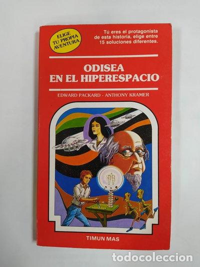 Libros: Odisea en el hiperespacio- 9788471767738
