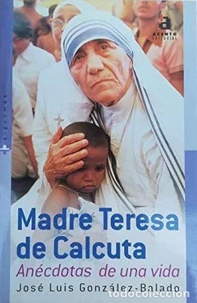 Libros: Madre Teresa de Calcuta- 9788448303785