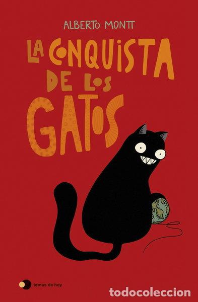 books: La conquista de los gatos- 9788499989242