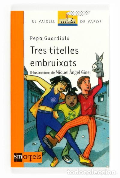 books: Tres titelles embruixats- 9788467569537
