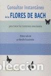 books: Consultor instant&aacute;neo de las flores de Bach- 9788496194250