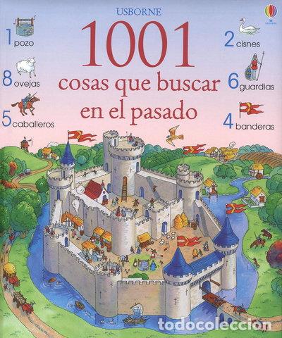books: 1001 cosas que buscar en el pasado- 9781409543572