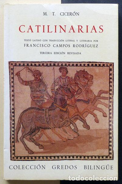 books: Catilinarias- 9788424934194