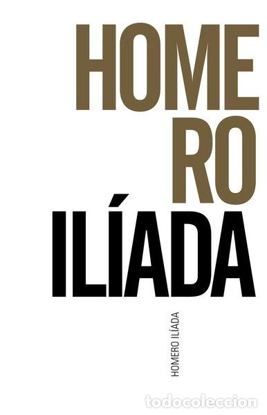 books: Il&iacute;ada- 9788491042594