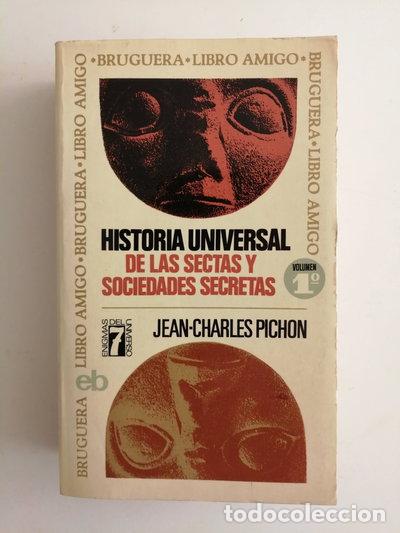 books: Historia universal de las sectas y sociedades secretas- 9788402006196