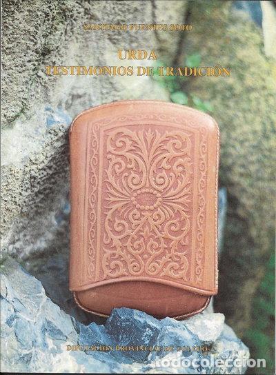 books: Urda. Testimonios de tradici&oacute;n- 9788487100901