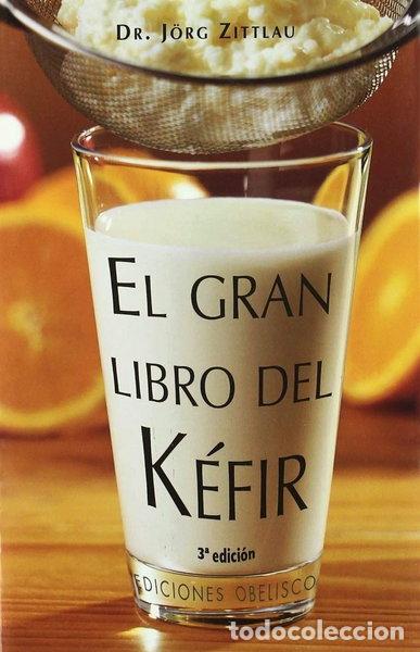 books: Gran libro del kefir- 9788477209836