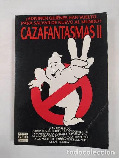Libros: Cazafantasmas II- 9788401323102
