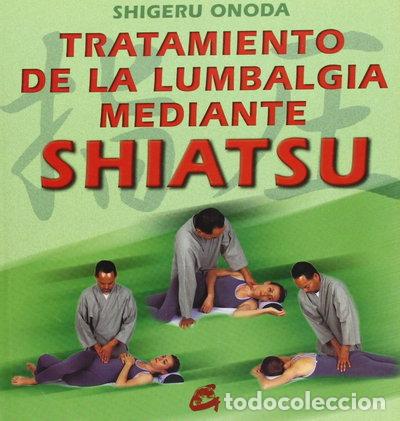 Libros: Tratamiento de la lumbalgia mediante Shiatsu- 9788484450221