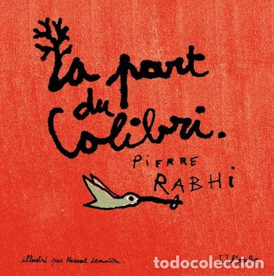books: La part du colibri- 9782815911054