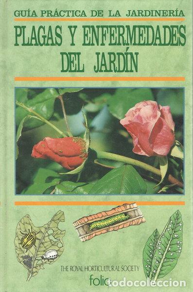 books: Plagas y enfermedades del jard&iacute;n- 9788475832098