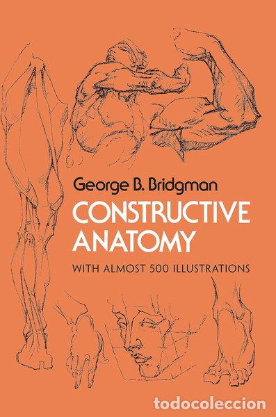 books: Constructive Anatomy- 9780486211046
