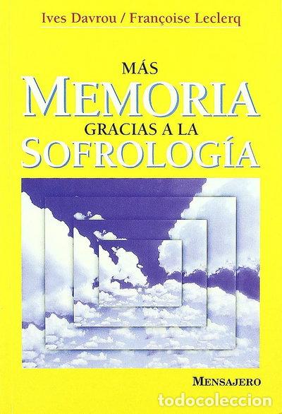 books: M&aacute;s memoria gracias a la sofrolog&iacute;a- 9788427120877