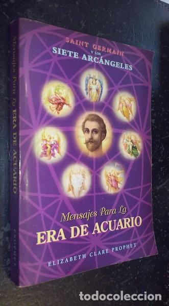 books: Saint Germain y los siete arc&aacute;ngeles: Mensajes para la era de Acuario- 9788493081232