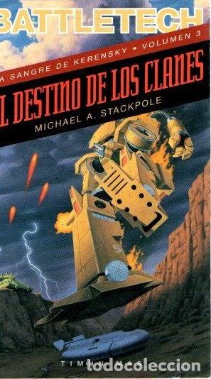 books: El destino de los clanes- 9788448043032