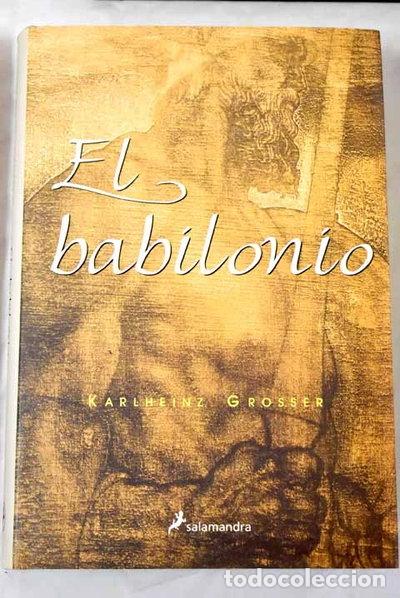 Libros: El Babilonio- 9788478887781
