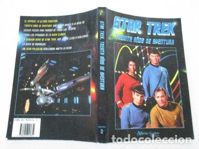 Libros: Star Trek. Treinta a&ntilde;os de aventura- 9788492057634