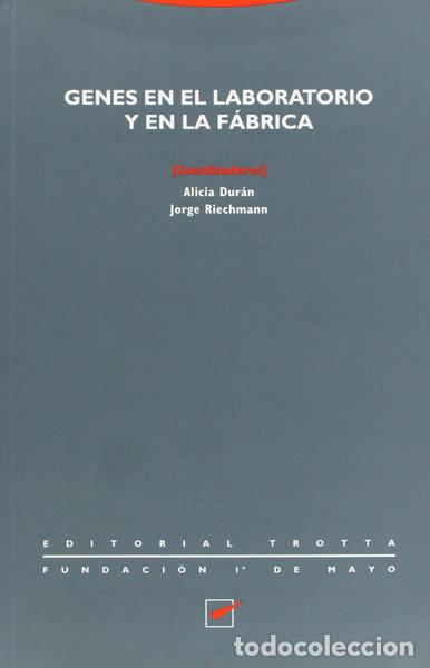 Livros em segunda m&atilde;o: Genes en el laboratorio y en la f&aacute;brica- 9788481642209