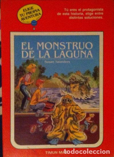Livros em segunda m&atilde;o: El monstruo de la laguna- 9788471767202