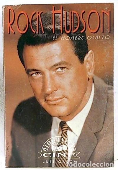 Libros: Rock Hudson: El hombre oculto- 9788479740627