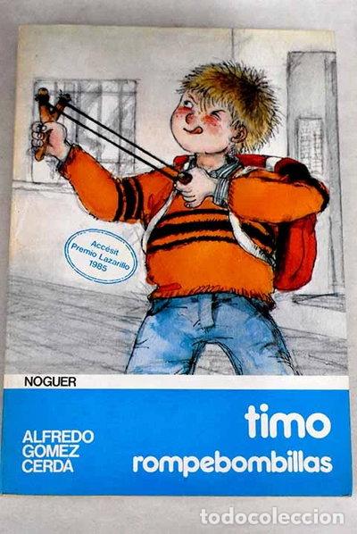 Libros: Timo, rompebombillas- 9788427933743