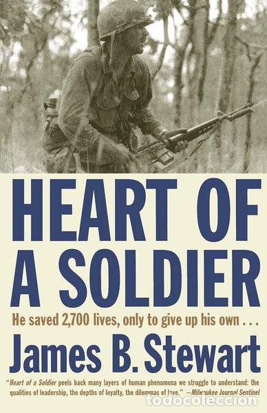 Libros: Heart of a Soldier- 9780743244596