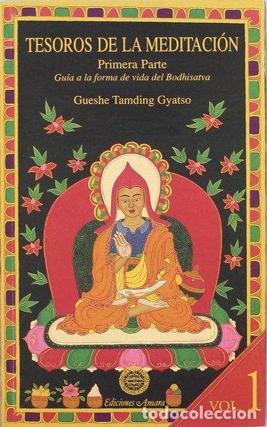 Libros: Tesoros de la meditaci&oacute;n: Primera parte- 9788492011964