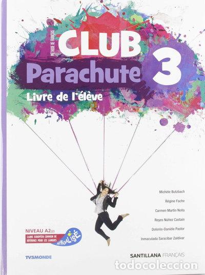 Libros: Club Parachute 3 Pack Eleve- 9788490494011