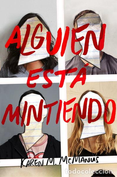 books: Alguien est&aacute; mintiendo- 9788420486260